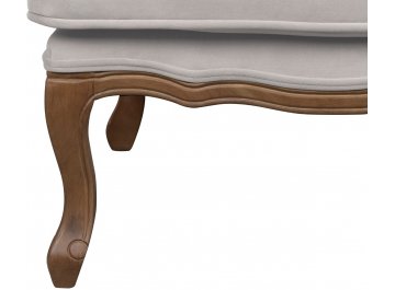 Мягкое полукресло с подлокотниками Nitro Grey