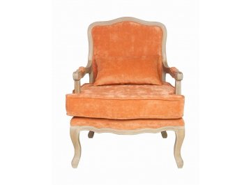 Мягкое полукресло с подлокотниками Nitro Orange