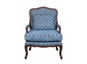 Мягкое полукресло с подлокотниками Nitro Rhomb