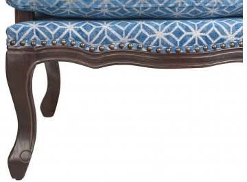 Мягкое полукресло с подлокотниками Nitro Rhomb