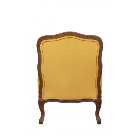 Мягкое полукресло с подлокотниками Nitro Yellow