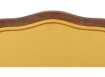 Мягкое полукресло с подлокотниками Nitro Yellow