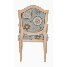 Мягкое полукресло с подлокотниками Oran