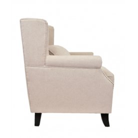 Мягкое полукресло с подлокотниками Scott