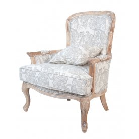 Мягкое полукресло с подлокотниками Shea