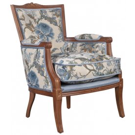 Мягкое полукресло с подлокотниками Tous Flower