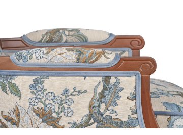 Мягкое полукресло с подлокотниками Tous Flower