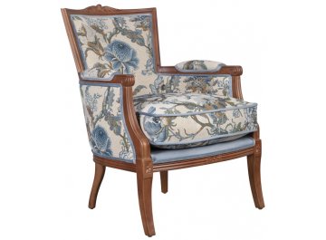 Мягкое полукресло с подлокотниками Tous Flower