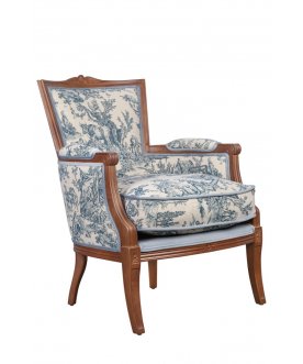 Мягкое полукресло с подлокотниками Tous pattern