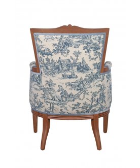 Мягкое полукресло с подлокотниками Tous pattern