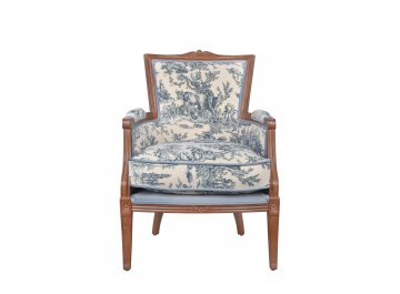 Мягкое полукресло с подлокотниками Tous pattern