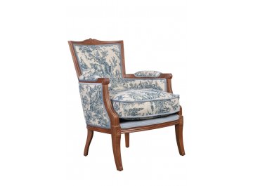 Мягкое полукресло с подлокотниками Tous pattern