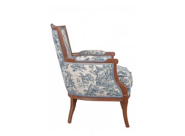 Мягкое полукресло с подлокотниками Tous pattern