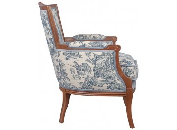 Мягкое полукресло с подлокотниками Tous pattern