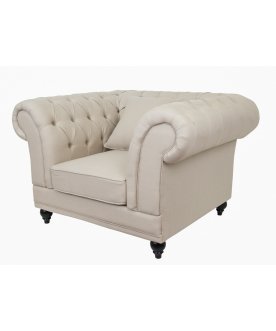 Низкое кресло Dasen Beige