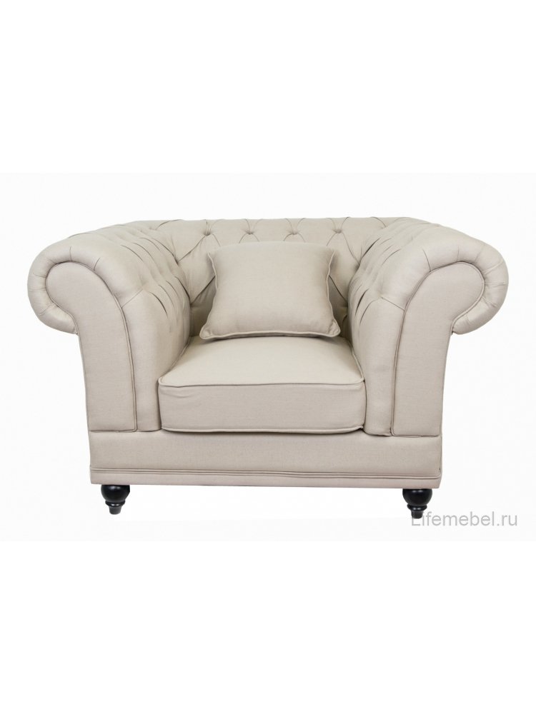 Низкое кресло Dasen Beige