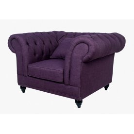 Низкое кресло Dasen Purple