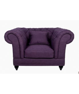 Низкое кресло Dasen Purple