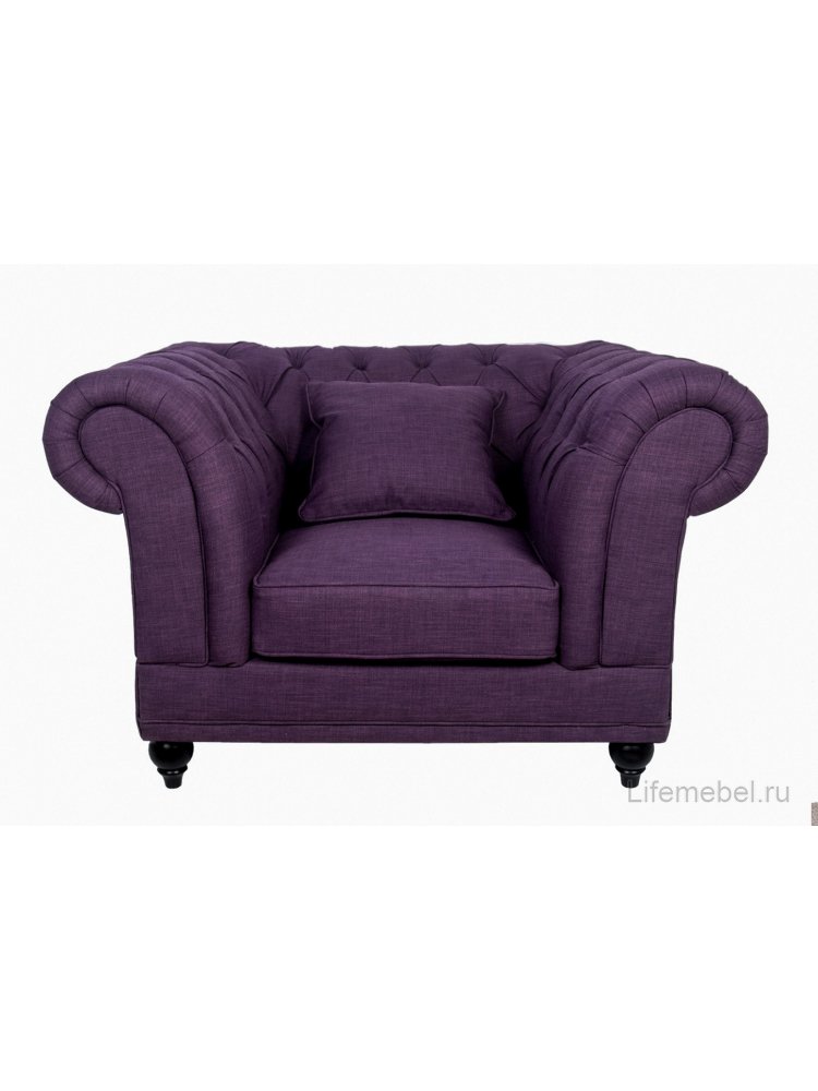 Низкое кресло Dasen Purple