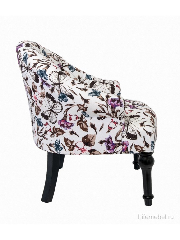 Низкое кресло Desta