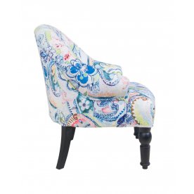 Низкое кресло Desta Flower