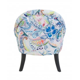 Низкое кресло Desta Flower
