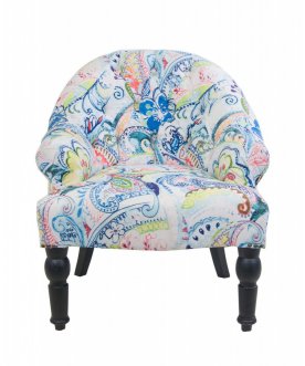 Низкое кресло Desta Flower
