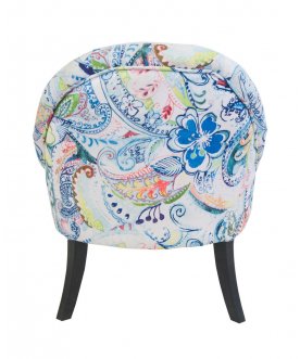 Низкое кресло Desta Flower