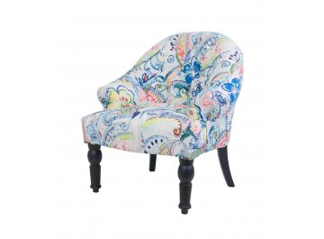 Низкое кресло Desta Flower