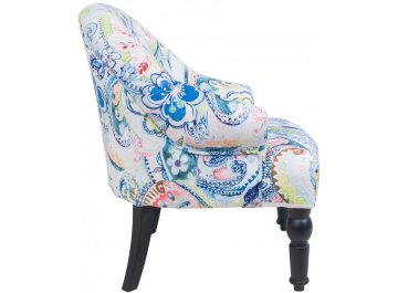 Низкое кресло Desta Flower