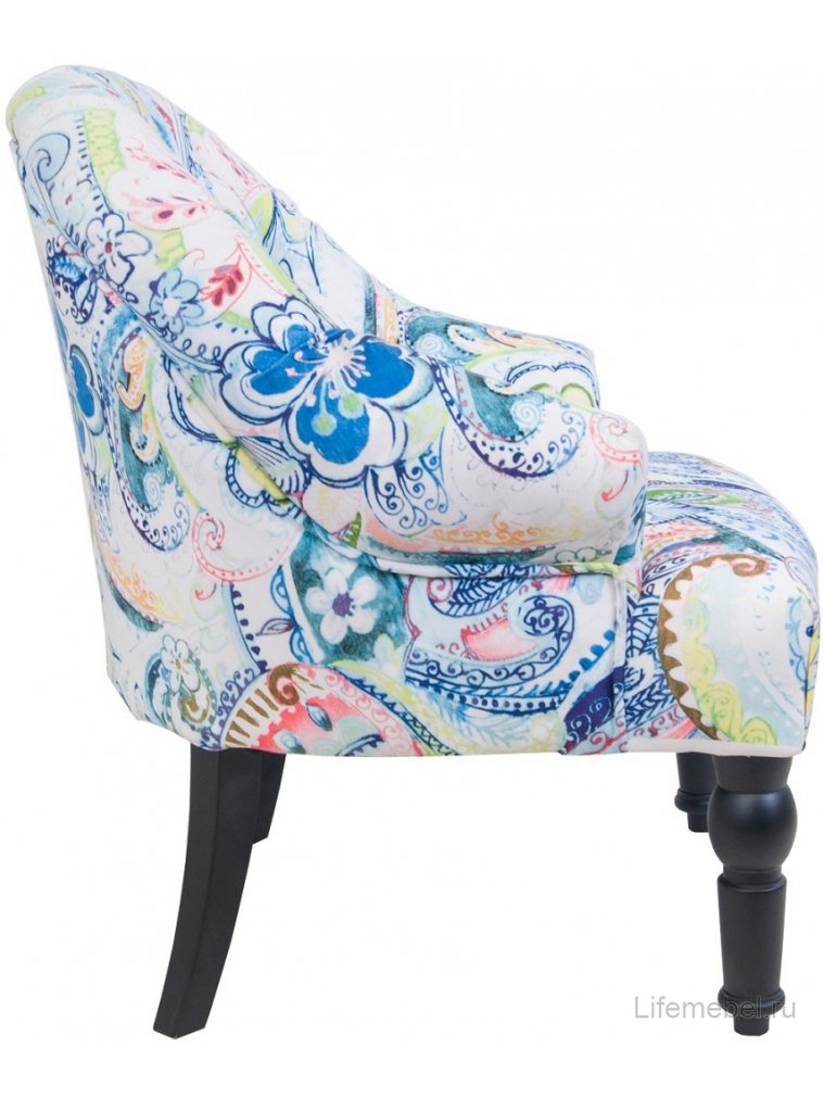 Низкое кресло Desta Flower