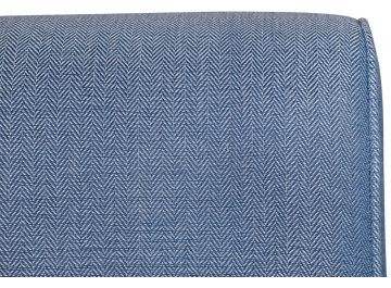 Низкое кресло Fobos blue