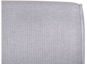 Низкое кресло Fobos light grey