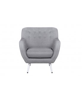 Низкое кресло Fuller Grey V2