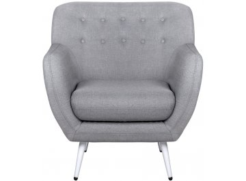 Низкое кресло Fuller Grey V2