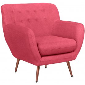 Низкое кресло Fuller Red V2