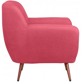 Низкое кресло Fuller Red V2