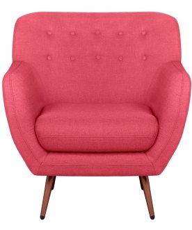 Низкое кресло Fuller Red V2