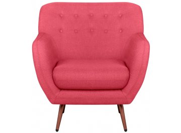 Низкое кресло Fuller Red V2