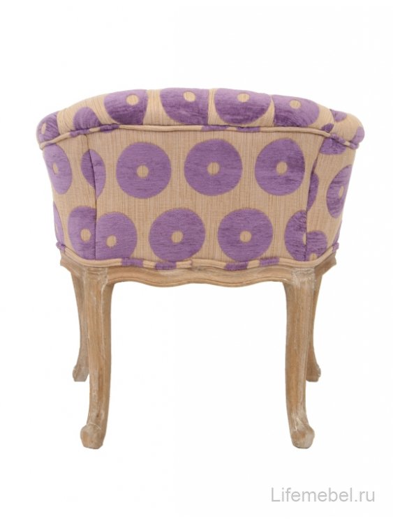 Низкое кресло Kandy Purple