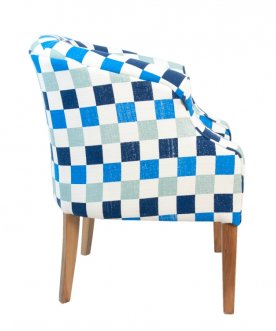 Низкое кресло Laela Cubes