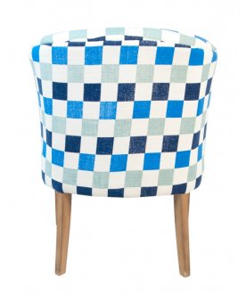 Низкое кресло Laela Cubes