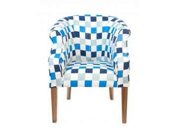 Низкое кресло Laela Cubes