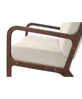 Низкое кресло Mody Beige