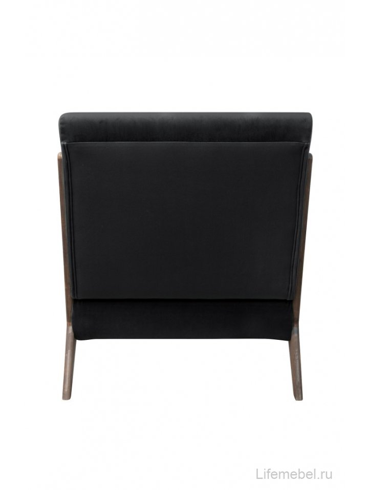 Низкое кресло Mody Black