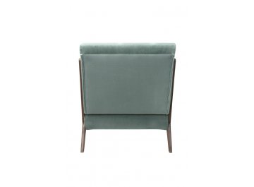 Низкое кресло Mody Green