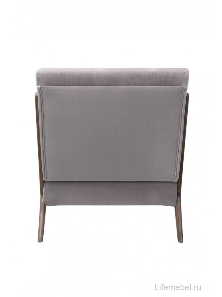 Низкое кресло Mody Grey