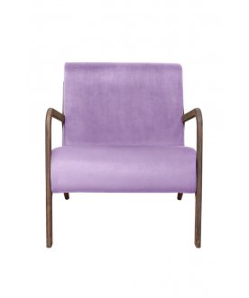 Низкое кресло Mody Purple