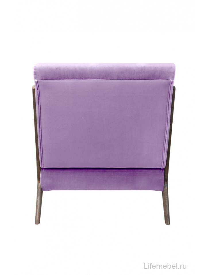 Низкое кресло Mody Purple