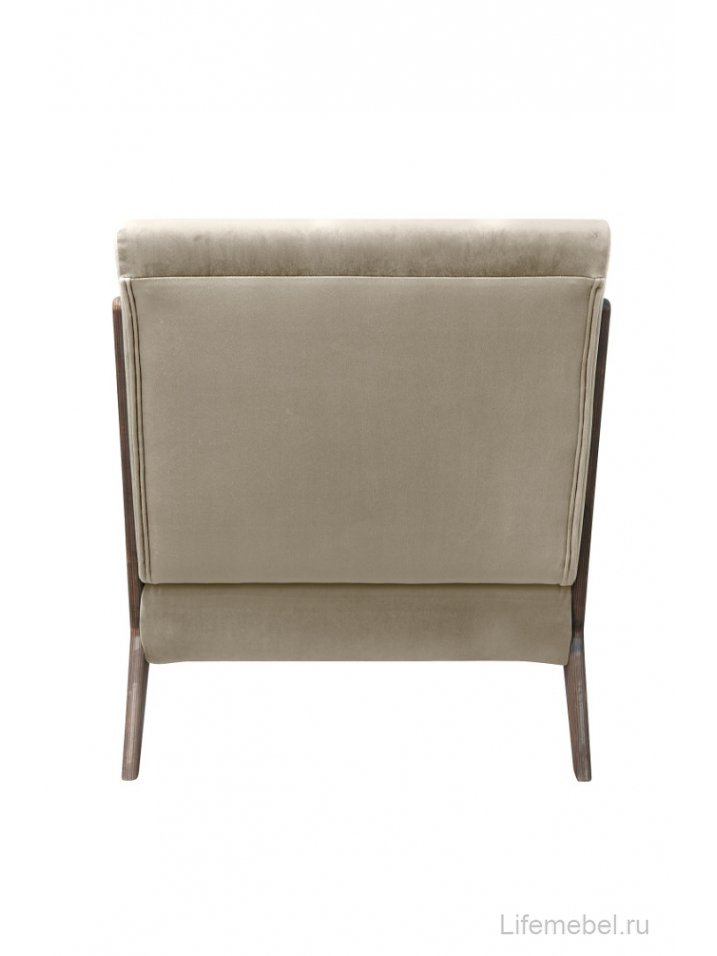 Низкое кресло Mody Taupe